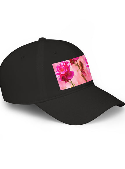 "Fairy Rose" Low Profile Baseball Cap