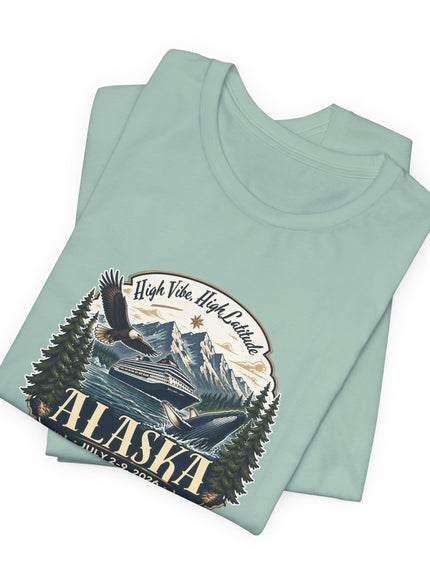 "Alaska" Unisex Jersey Short Sleeve Tee