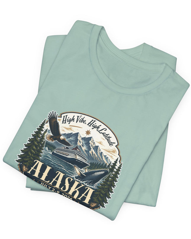 "Alaska" Unisex Jersey Short Sleeve Tee