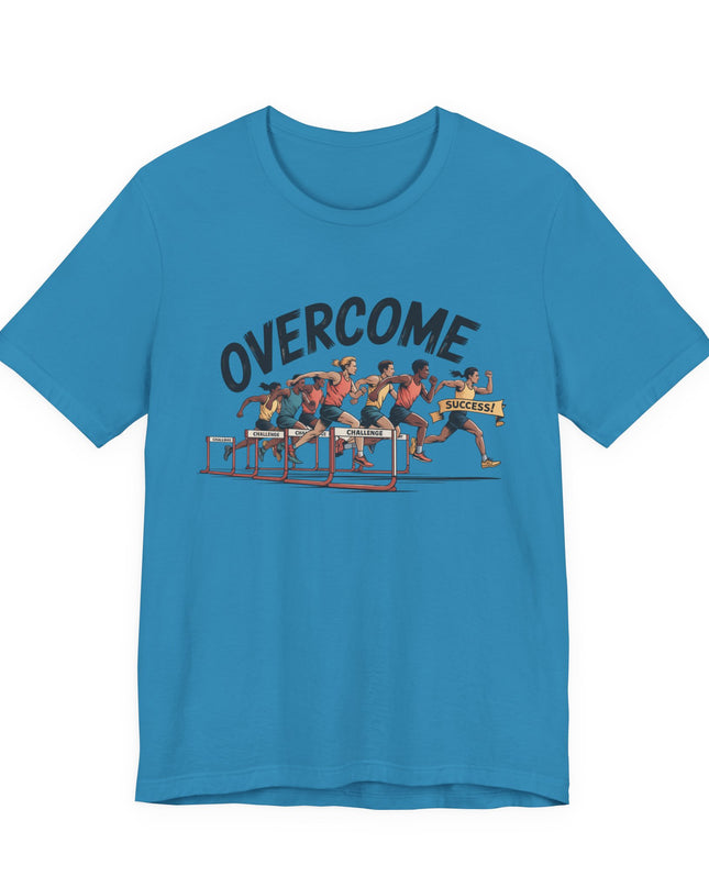 Overcome Unisex Jersey Short Sleeve Tee