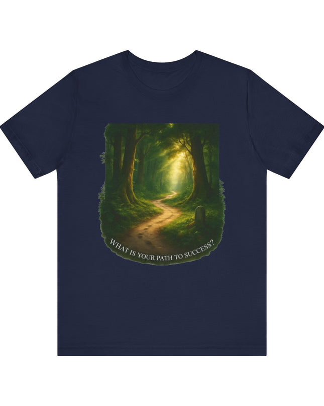 "Path to Success" Unisex Short Sleeve Tee