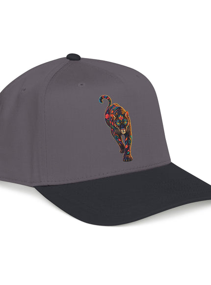 "Alebrije Panther" Mid Profile Baseball Cap