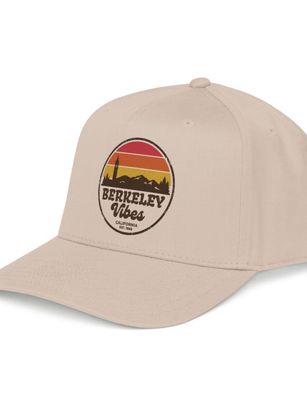 "Berkeley Vibes" Mid Profile Baseball Cap