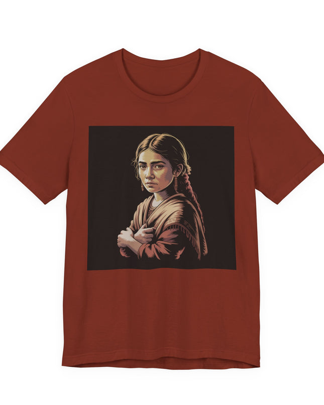 "Malinche, misunderstood" Unisex Jersey Short Sleeve Tee