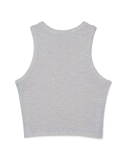 "February and Florida, Energy for Success" Women's Micro Rib Racer Tank Top