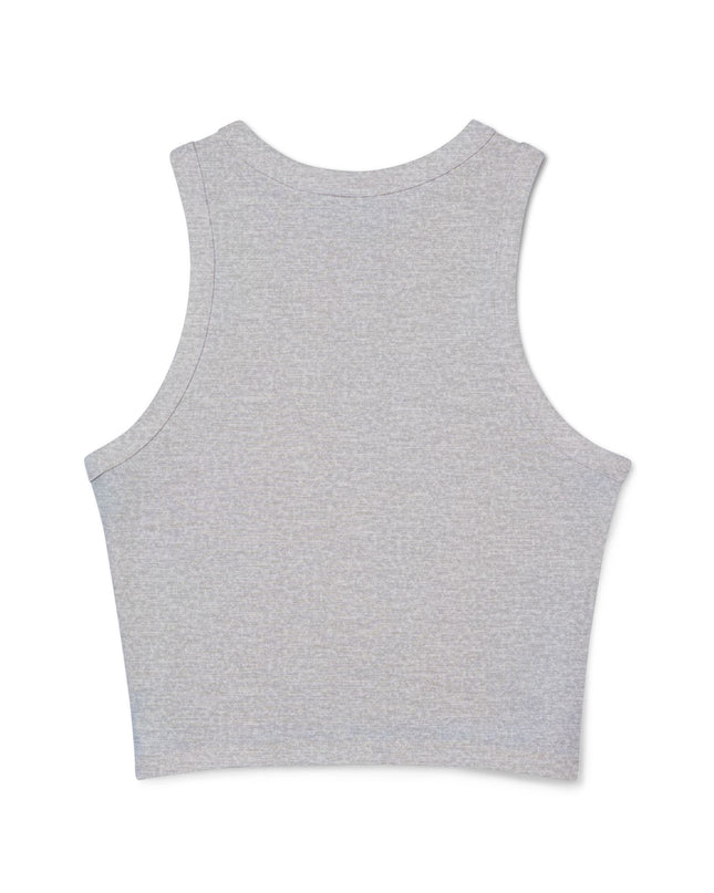 "February and Florida, Energy for Success" Women's Micro Rib Racer Tank Top