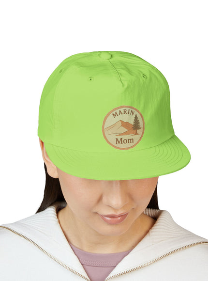 "Marin Mom" Surf Cap