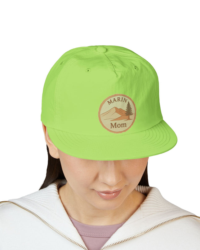 "Marin Mom" Surf Cap