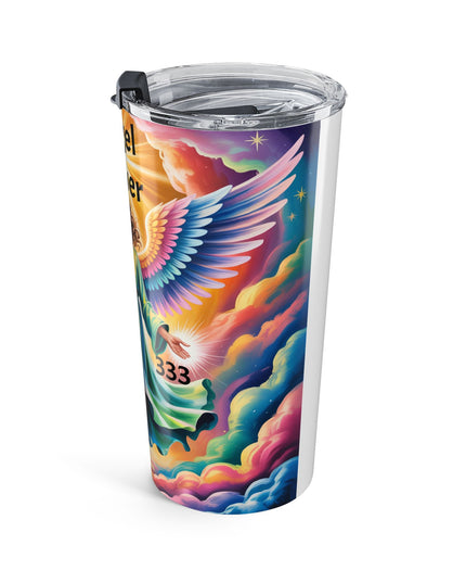 "Angel Power 333" Stainless Steel Tumbler 20oz