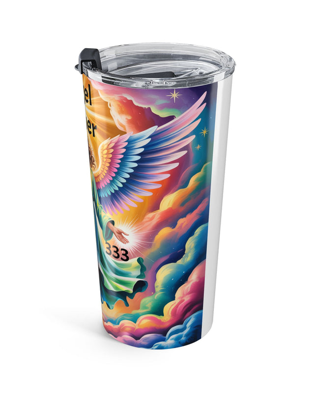 "Angel Power 333" Stainless Steel Tumbler 20oz