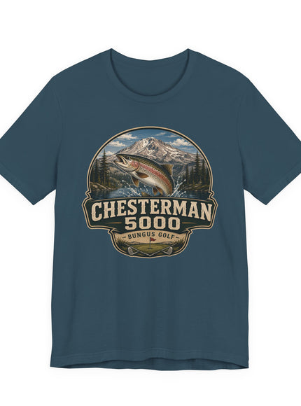 "Chesterman 5000" Unisex Jersey Short Sleeve Tee