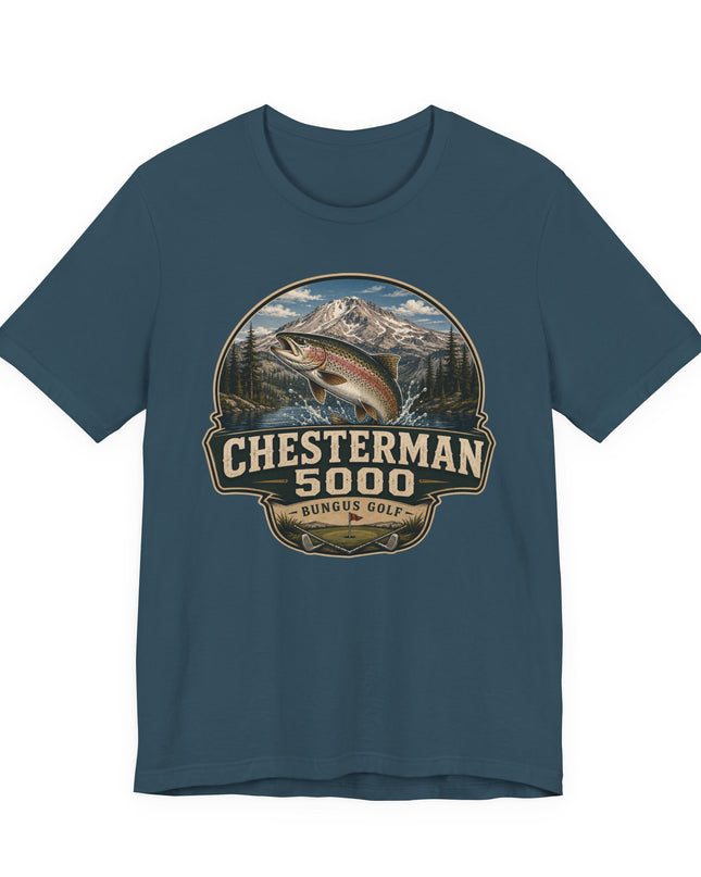 "Chesterman 5000" Unisex Jersey Short Sleeve Tee