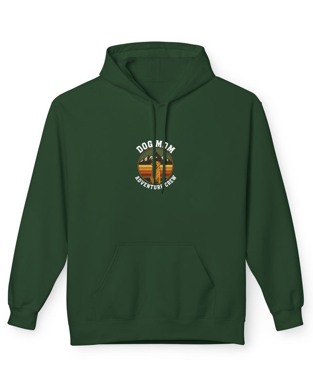 "Dog Mom" Unisex Midweight Softstyle Fleece Hoodie