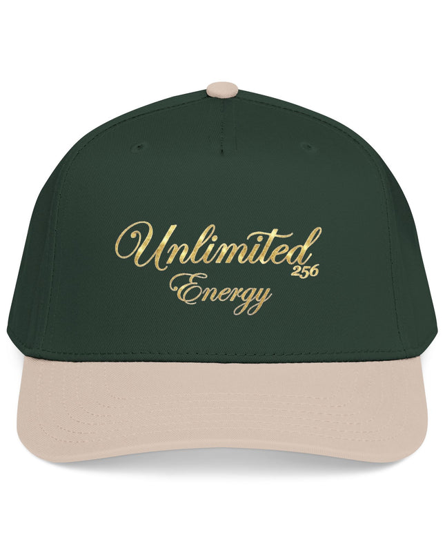 "Unlimited 256 Energy" Mid Profile Baseball Cap