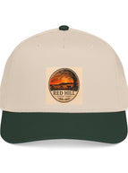 One size / Dark Green / Natural