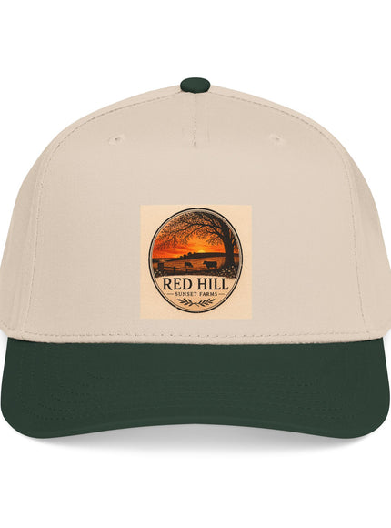 "Red Hill Sunset Farms" Mid Profile Baseball Cap