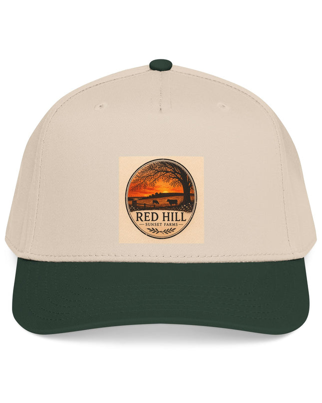 "Red Hill Sunset Farms" Mid Profile Baseball Cap