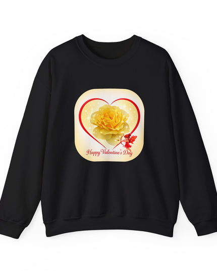 "Happy Valentine's Day" Unisex Adult Sweatshirt