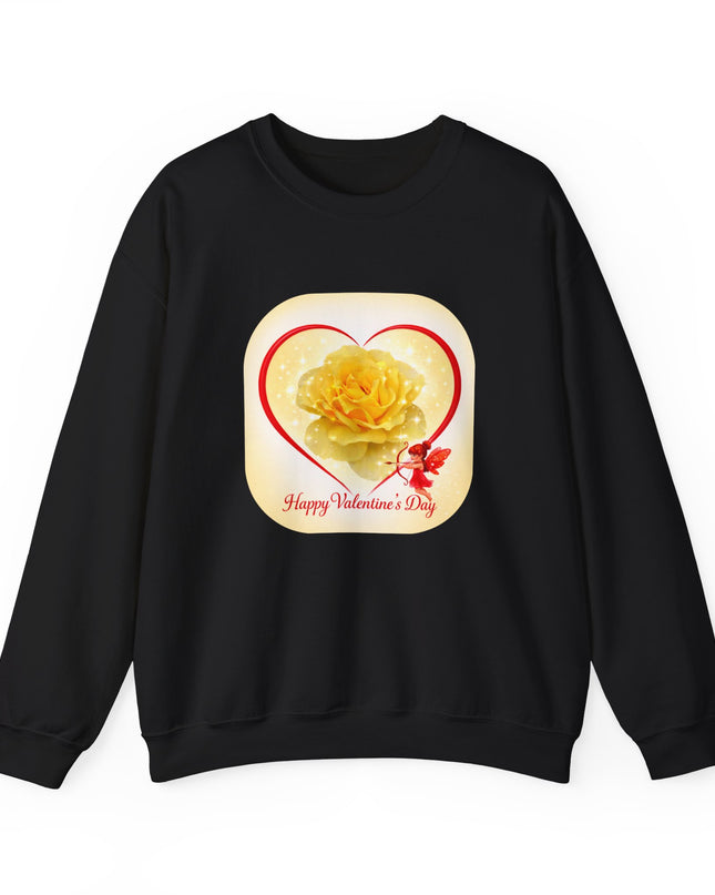 "Happy Valentine's Day" Unisex Adult Sweatshirt