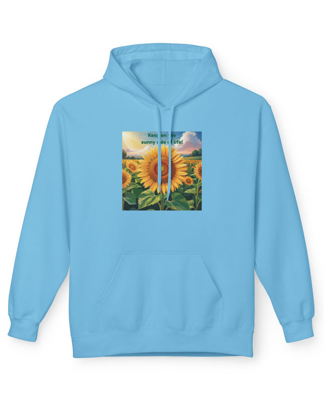 "Keep on the Sunny Side of Life" Unisex Midweight Softstyle Fleece Hoodie