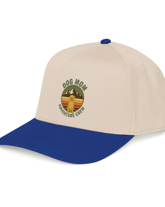 "Dog Mom" Mid Profile Baseball Cap