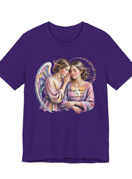 "Maybe There Are No Coincidences" Unisex Jersey Short Sleeve Tee