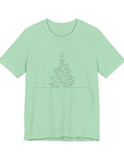 "Christmas Tree" Unisex Jersey Short Sleeve Tee