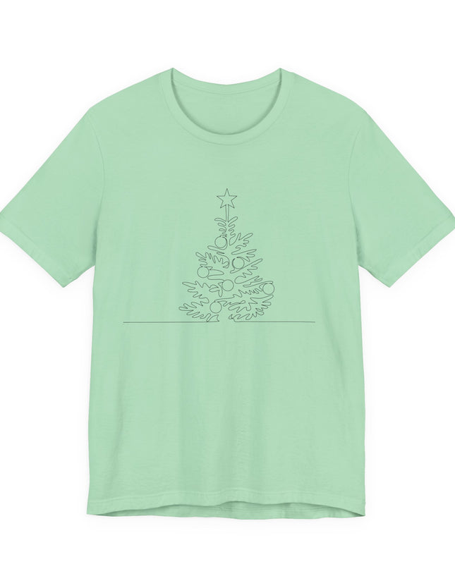 "Christmas Tree" Unisex Jersey Short Sleeve Tee