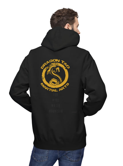 "Dragon Tao" Unisex Midweight Softstyle Fleece Hoodie
