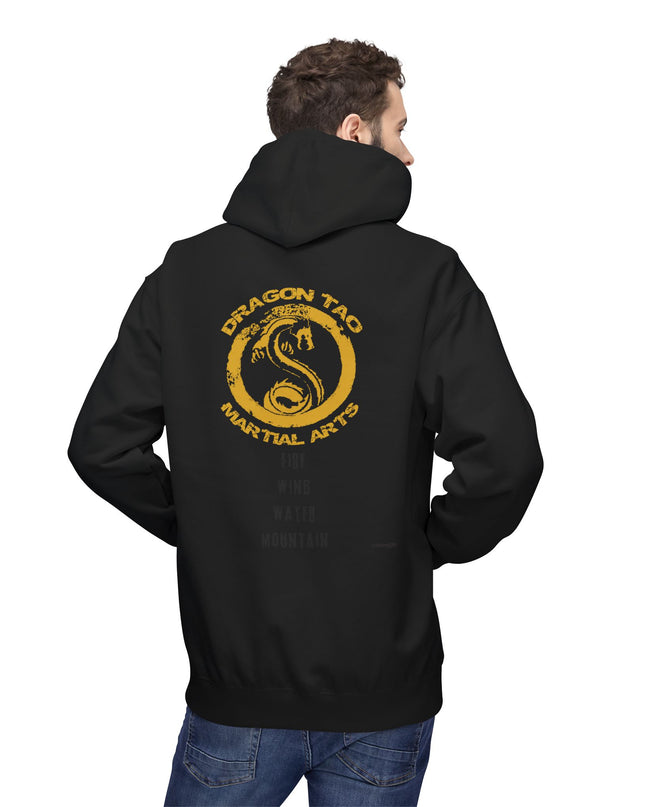 "Dragon Tao" Unisex Midweight Softstyle Fleece Hoodie