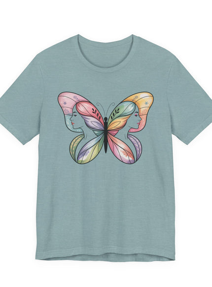 "Butterfly Woman" Unisex Short Sleeve Tee