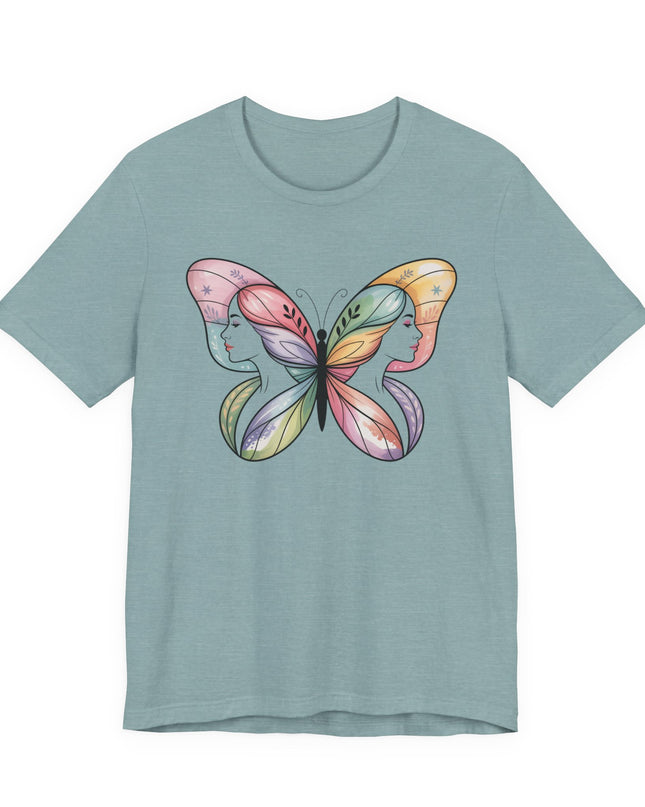 "Butterfly Woman" Unisex Short Sleeve Tee