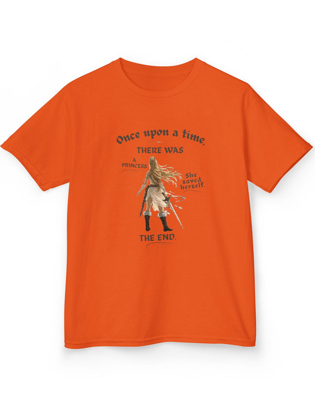 "Once Upon a Time V2" Kids Heavy Cotton Tee
