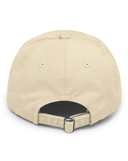 "67 is a Child's Only Answer" - Unisex Distressed Cap