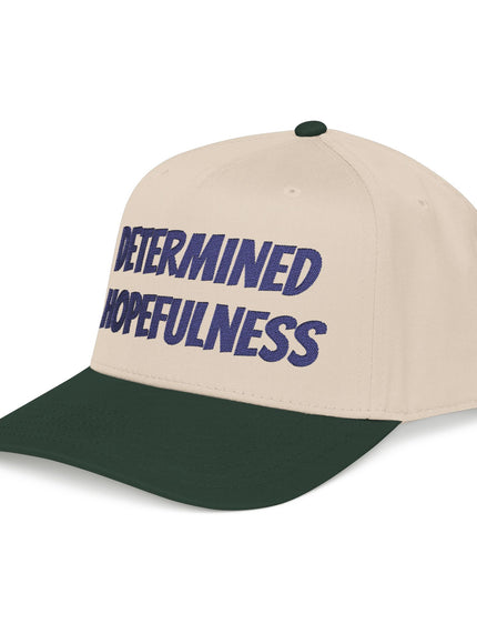 "Determined Hopefulness" Mid Profile Baseball Cap