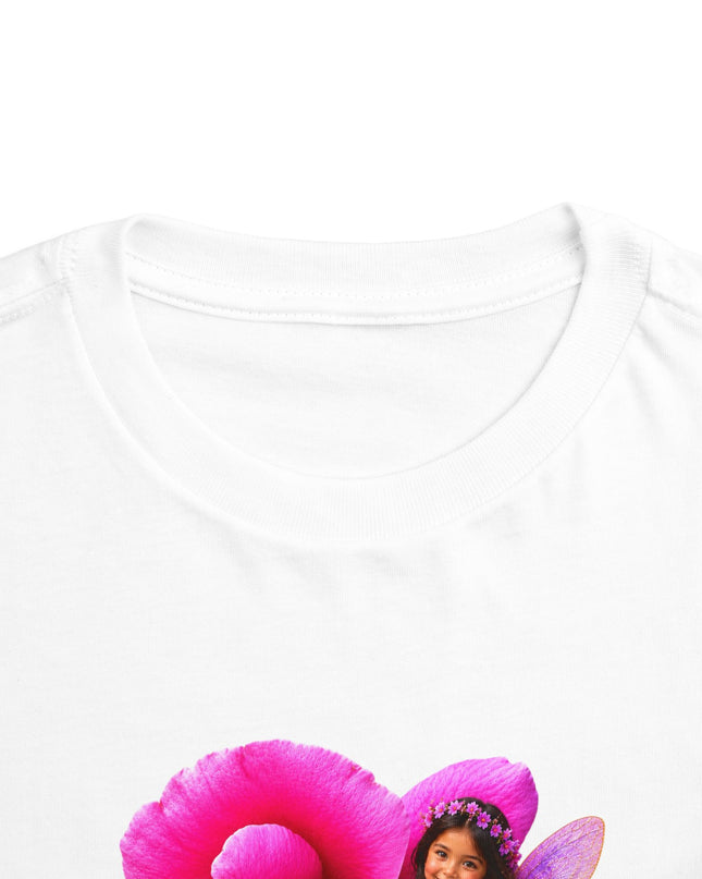 "Rose Fairy" Toddler Short Sleeve Tee