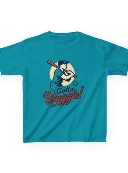 "Gotta Waggle!" Kids Heavy Cotton Tee