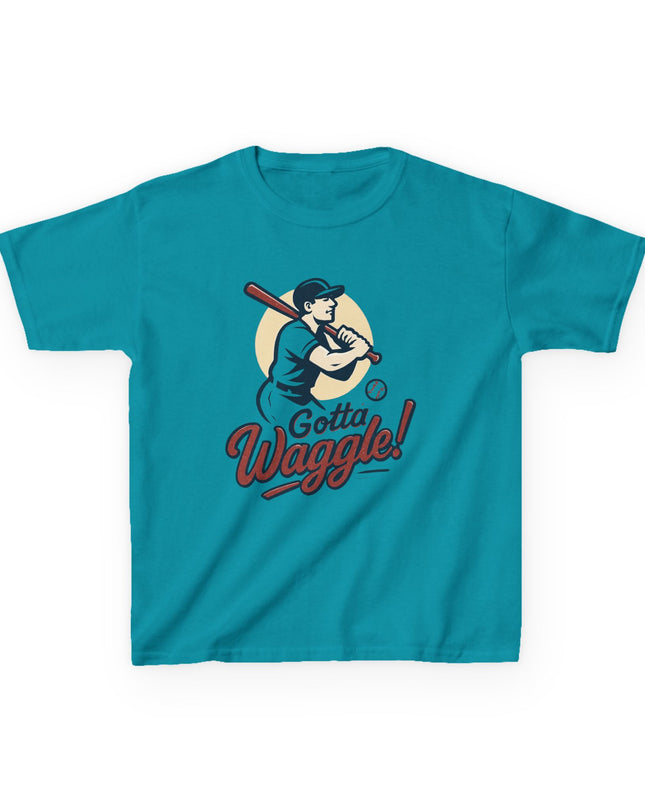 "Got Waggle!" Kids Heavy Cotton Tee