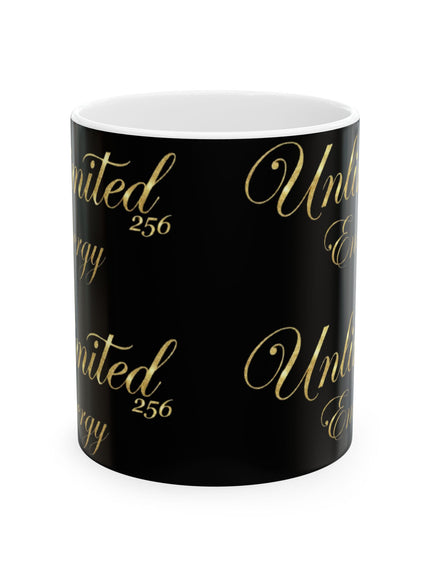 "Unlimited 256 Energy" Ceramic Mug, (11oz, 15oz)