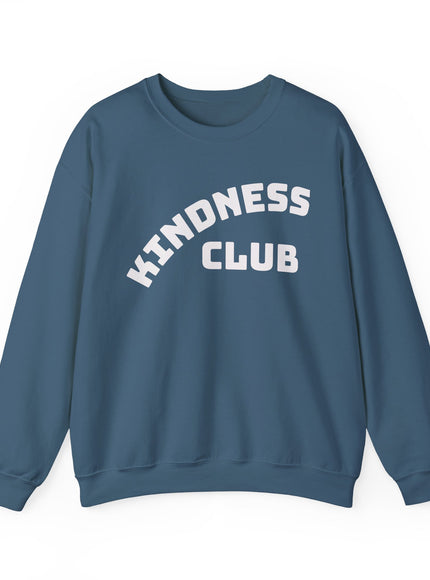 "Kindness Club" Unisex Adult Sweatshirt