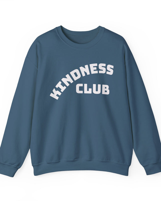 "Kindness Club" Unisex Adult Sweatshirt