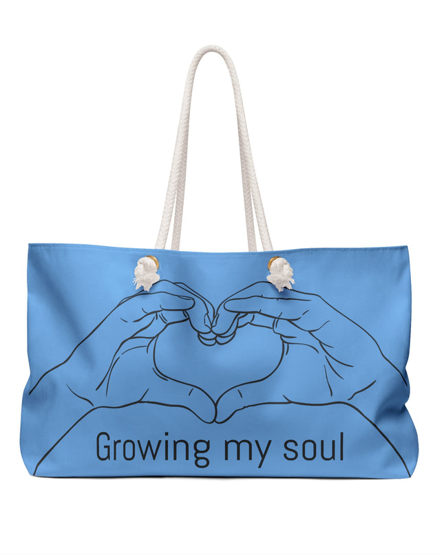 "Growing my soul" Weekender Bag