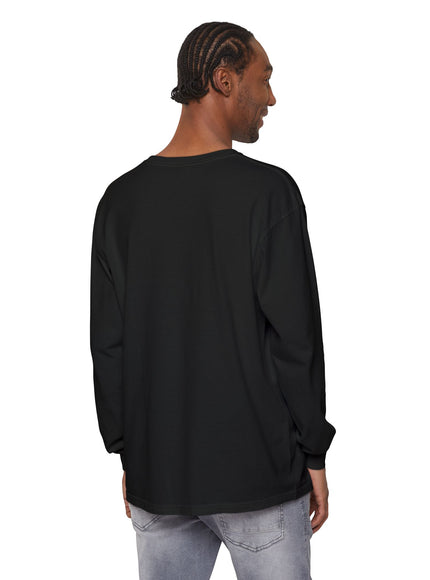 "Tides and Tall Trees" Unisex Garment-dyed Long Sleeve T-Shirt