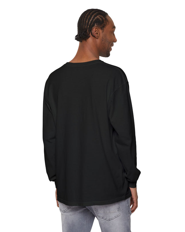 "Tides and Tall Trees" Unisex Garment-dyed Long Sleeve T-Shirt