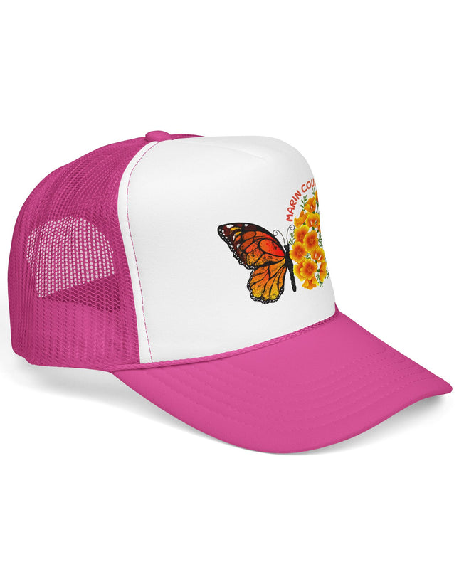 "Butterfly Poppies, Marin County California" Foam Trucker Hat
