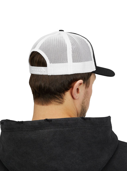 "Determined Helpfulness" Snapback Trucker Cap