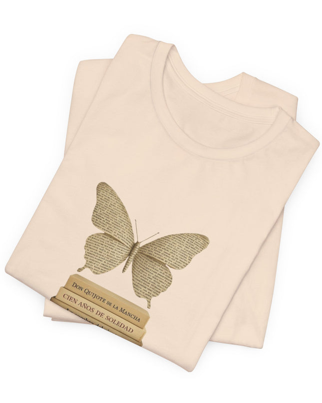 "Vuela entre Palabras" Unisex Jersey Short Sleeve Tee