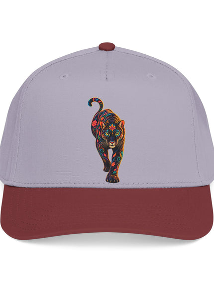 "Alebrije Panther" Mid Profile Baseball Cap