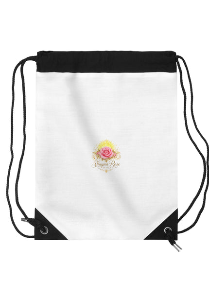 "Blessed and Beautiful" Drawstring Bag