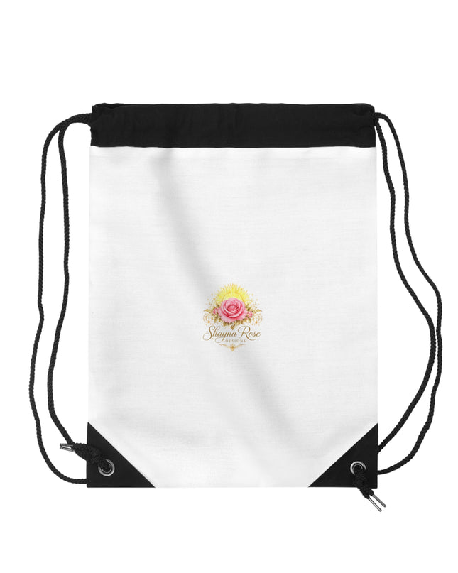 "Blessed and Beautiful" Drawstring Bag